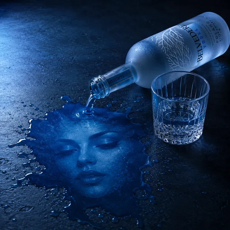 Liquid Face Ad Concepts