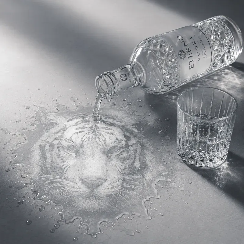 Liquid Face Ad Concepts