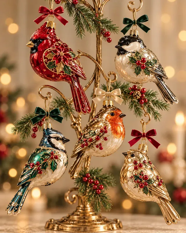 Holiday Ornament Design Sets