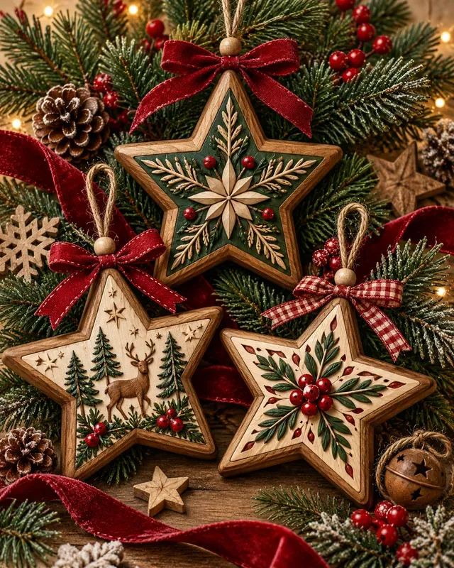 Holiday Ornament Design Sets