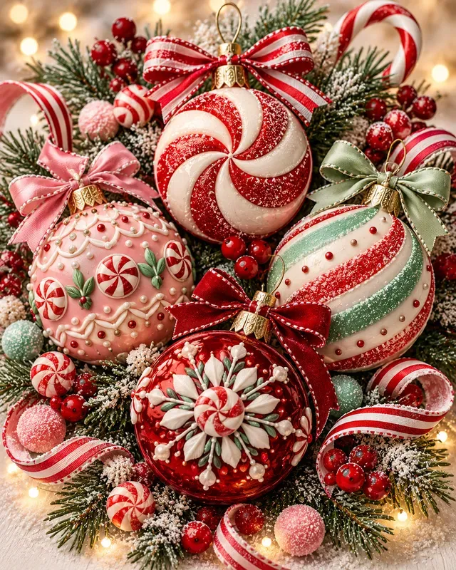 Holiday Ornament Design Sets