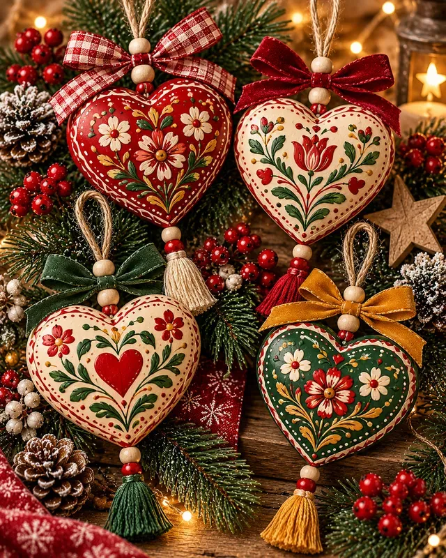 Holiday Ornament Design Sets