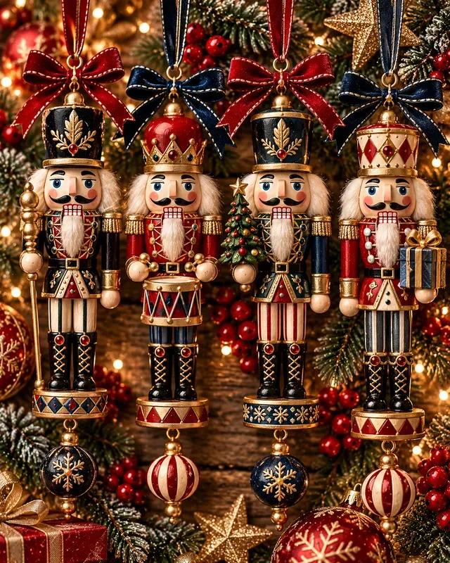 Holiday Ornament Design Sets