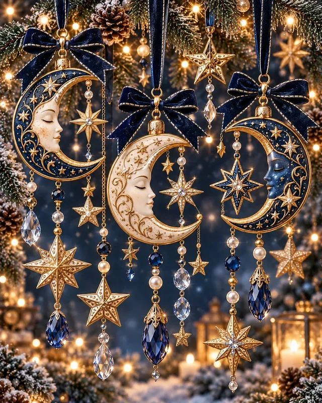 Holiday Ornament Design Sets