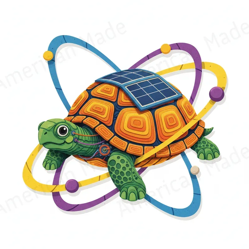 Ecofuturist Paper Mosaics