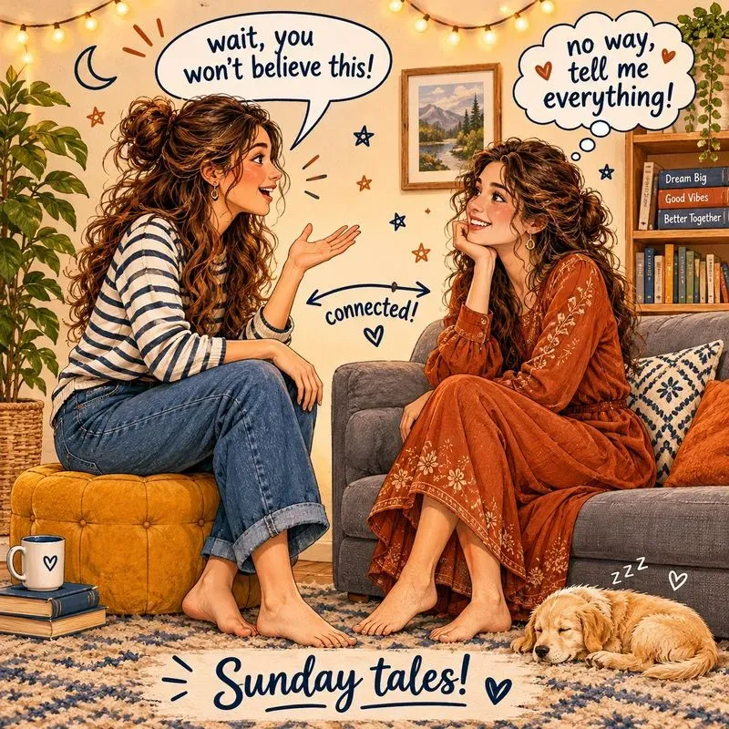 Cozy Chat Nooks