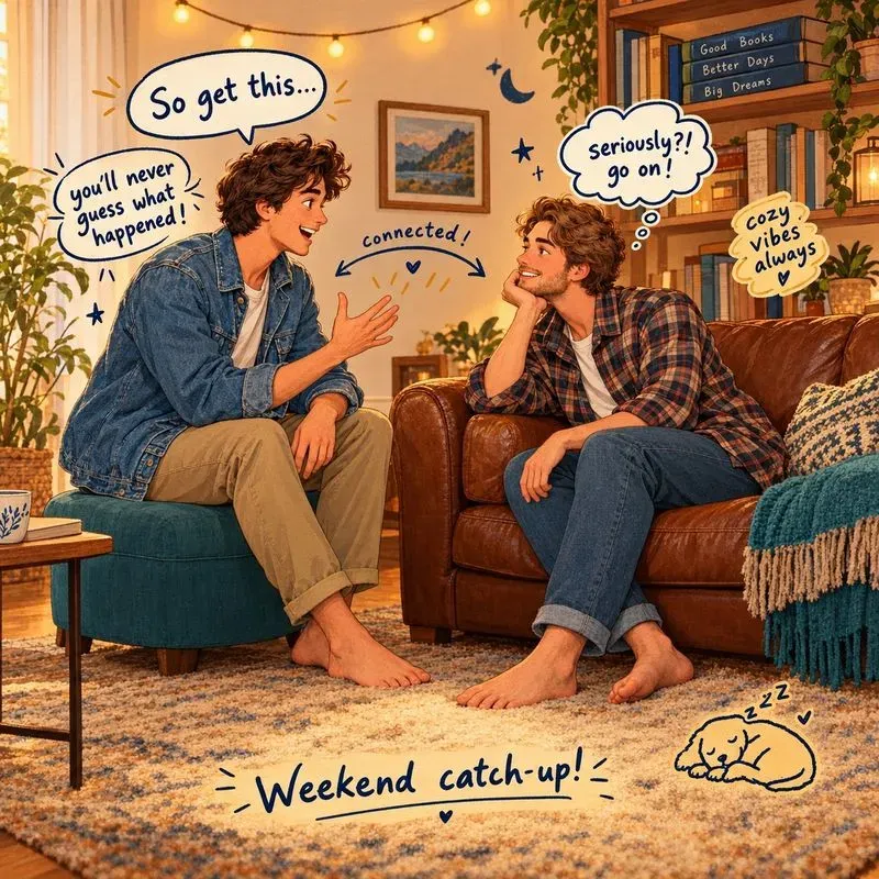 Cozy Chat Nooks