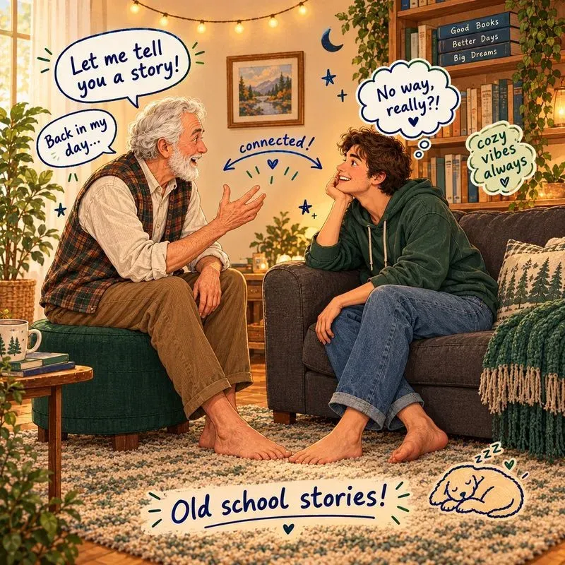 Cozy Chat Nooks