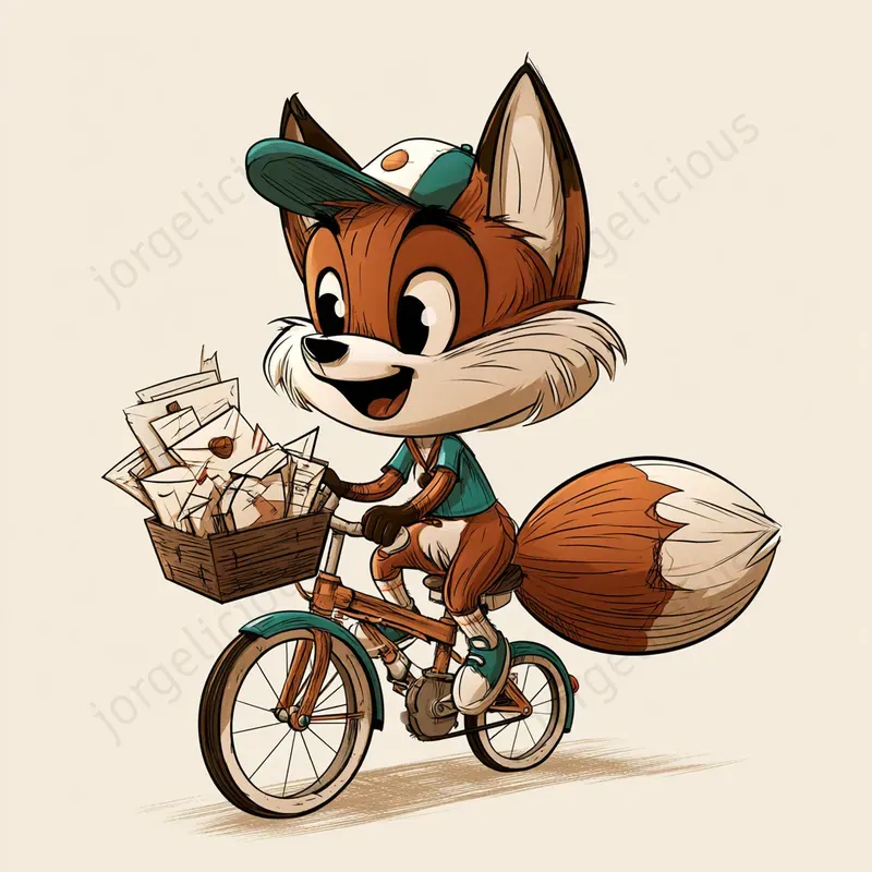 Childrens Storybook Character Scenes