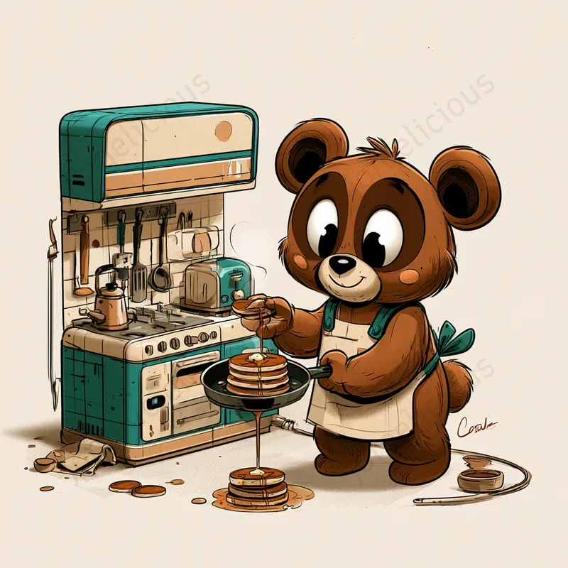 Childrens Storybook Character Scenes
