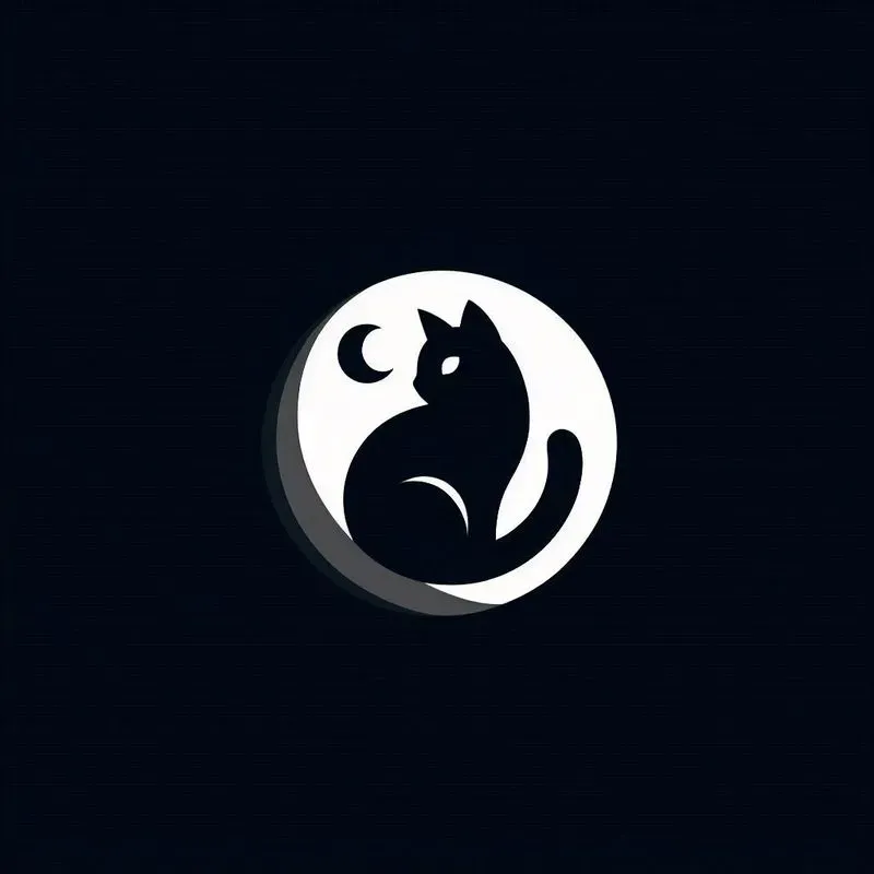 Mysterious Dark Animals Logos