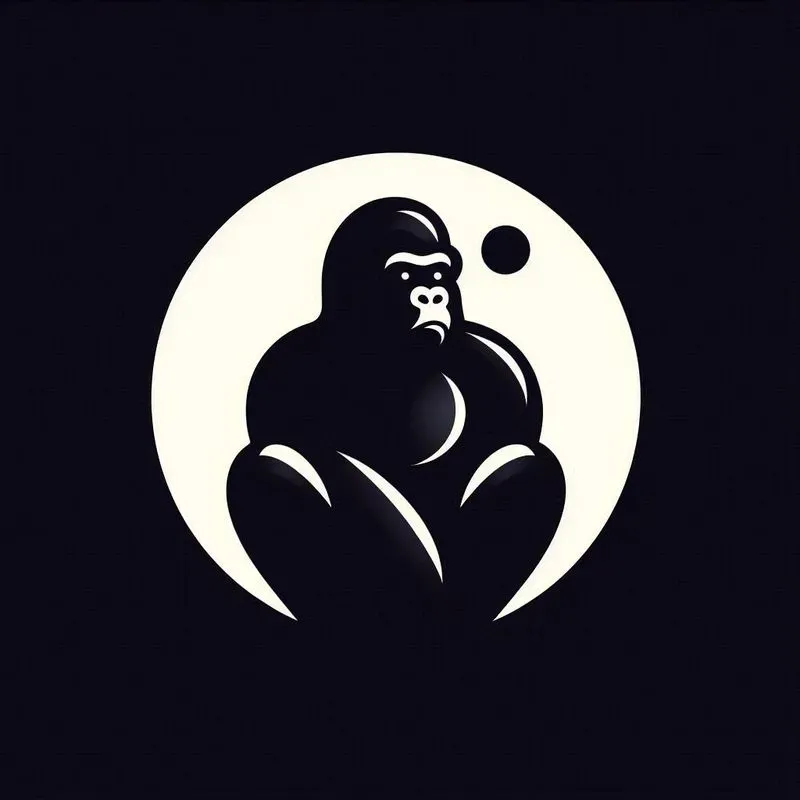 Mysterious Dark Animals Logos