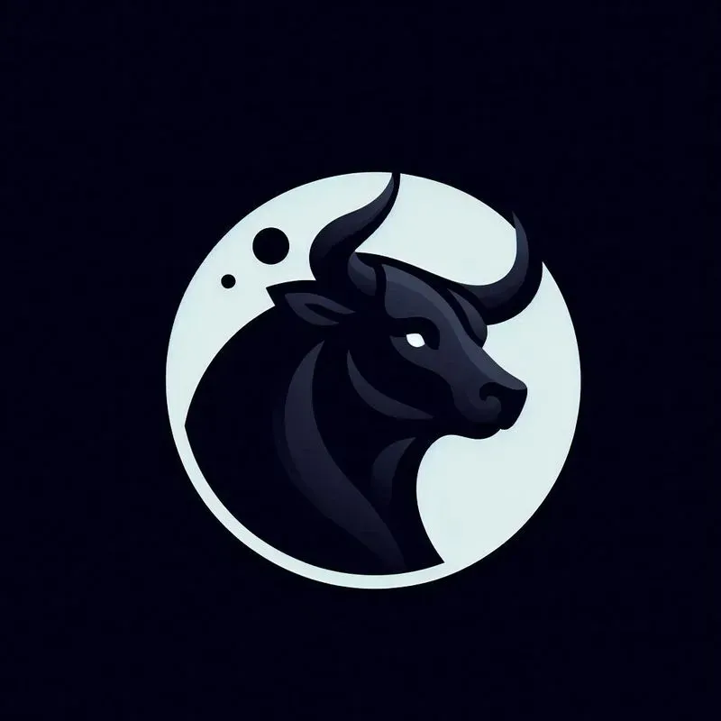Mysterious Dark Animals Logos