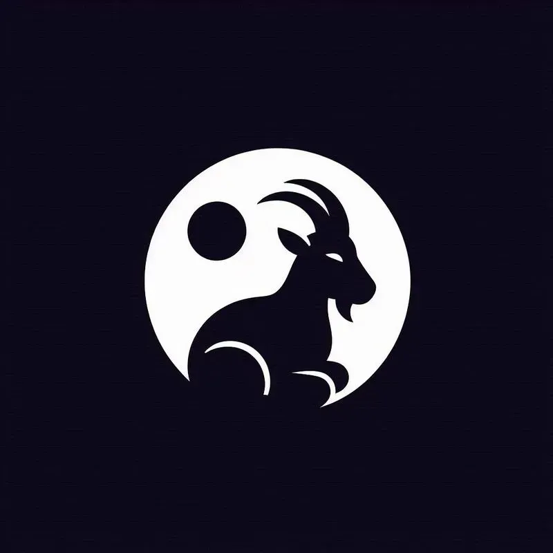 Mysterious Dark Animals Logos