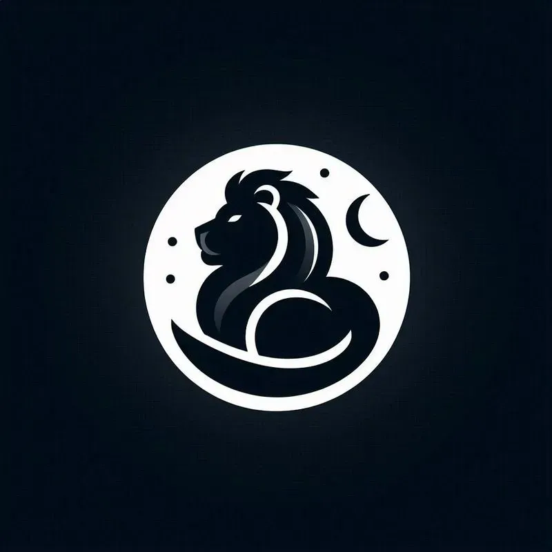 Mysterious Dark Animals Logos