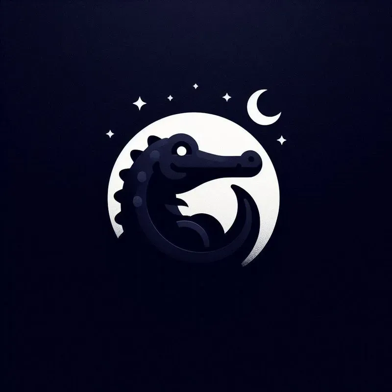 Mysterious Dark Animals Logos