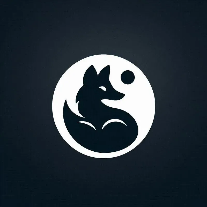 Mysterious Dark Animals Logos