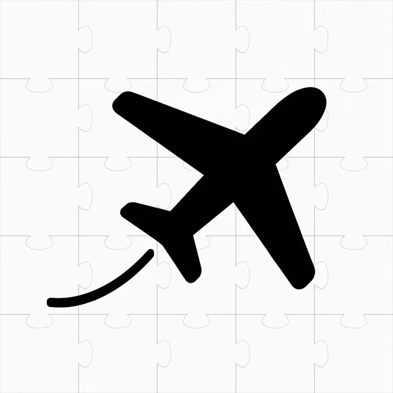Flat Silhouette Icon Designs