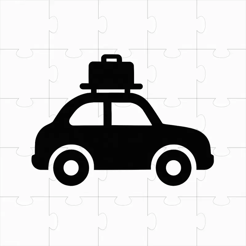 Flat Silhouette Icon Designs