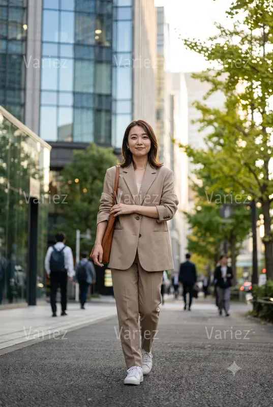 Cinematic Asian Stock Photo Generator