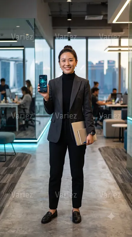 Cinematic Asian Stock Photo Generator