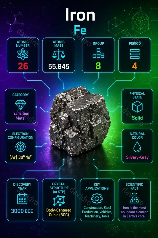 Element Infographic Posters