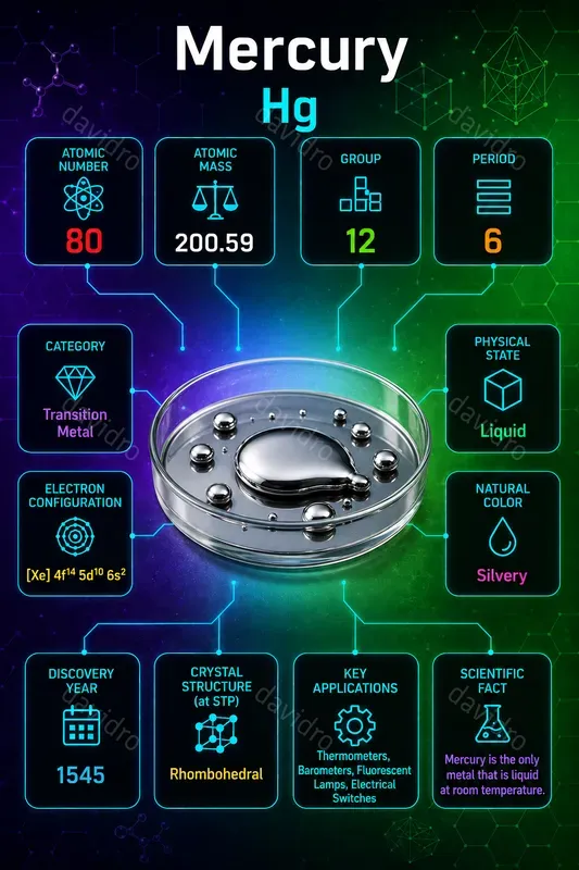Element Infographic Posters