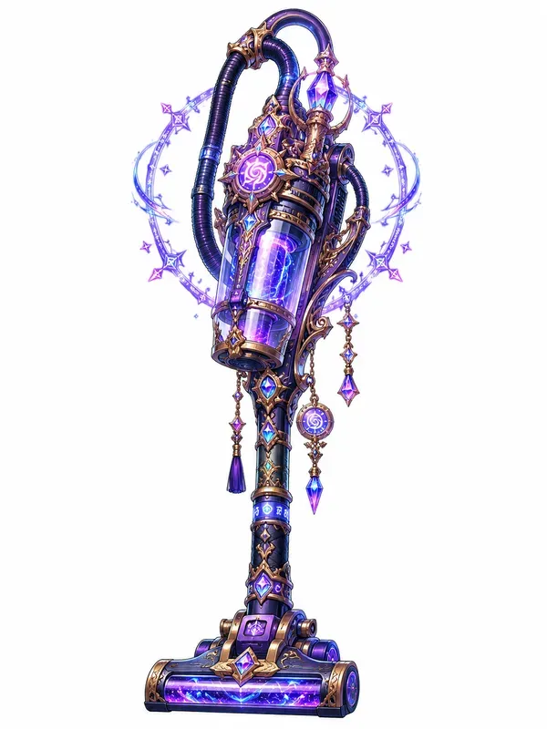 Fantasy Anime Magic Household Artifacts