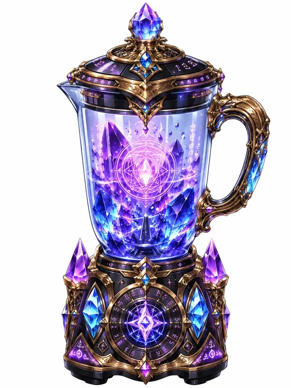 Fantasy Anime Magic Household Artifacts