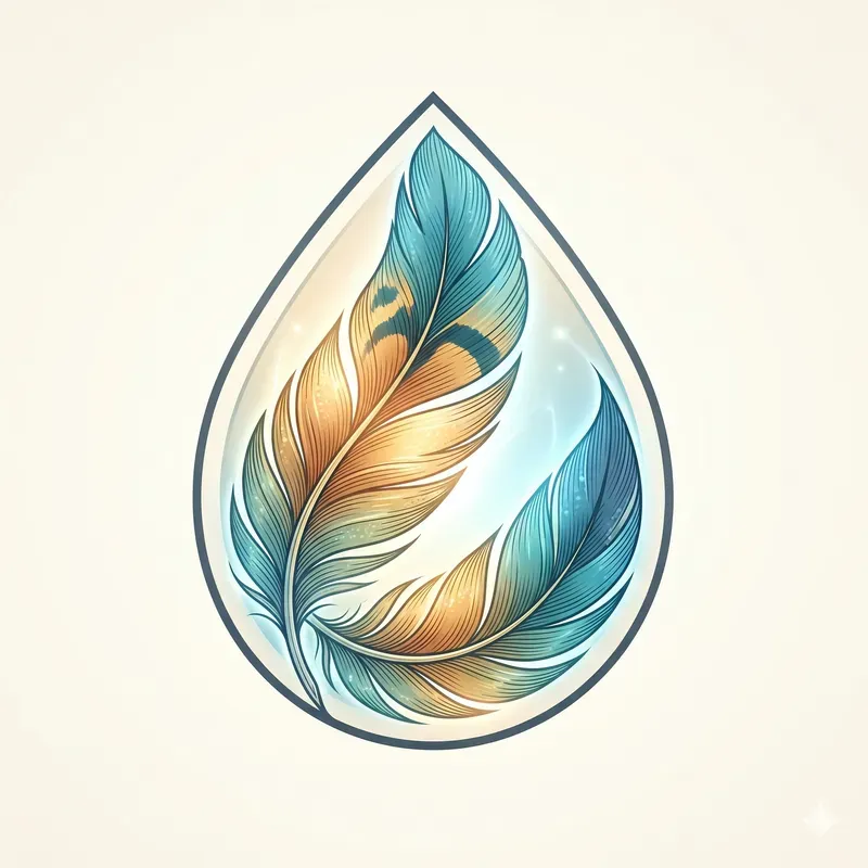 Glowing Feathers Emblems
