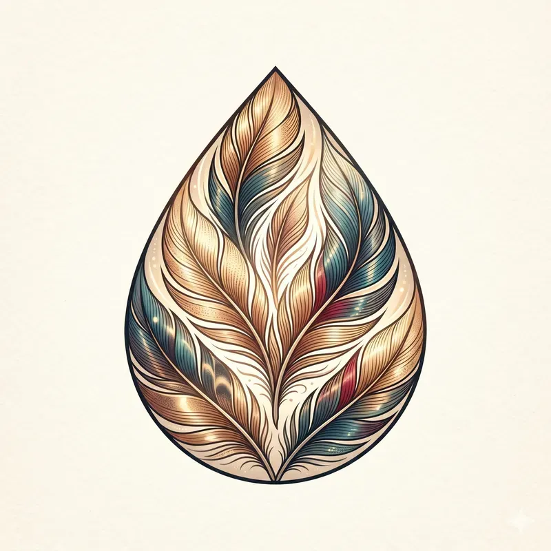 Glowing Feathers Emblems