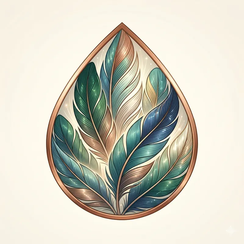 Glowing Feathers Emblems