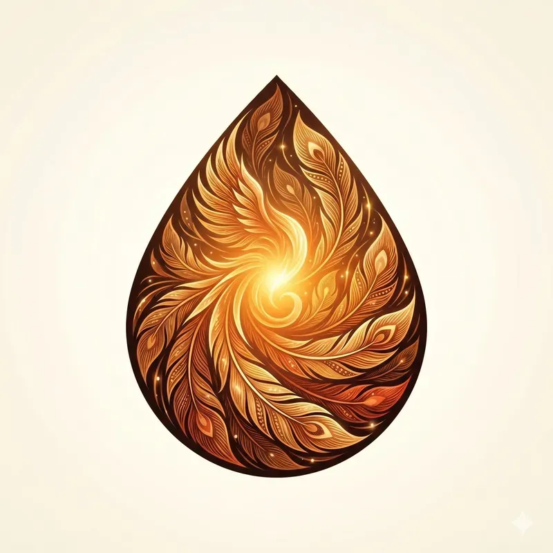 Glowing Feathers Emblems