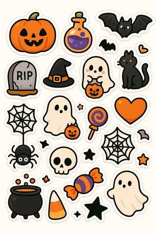 Customizable Sticker Sheets