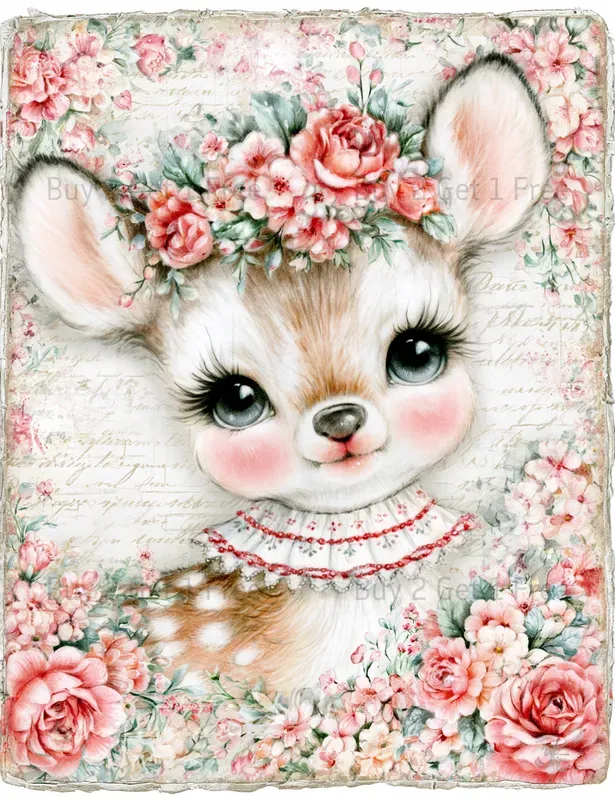 Frosted Woodland Christmas Junk Journals