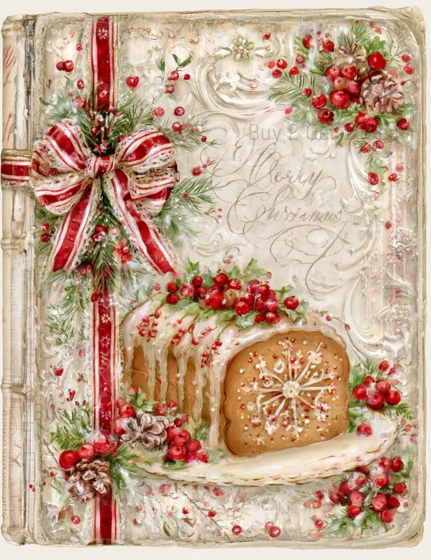 Frosted Woodland Christmas Junk Journals