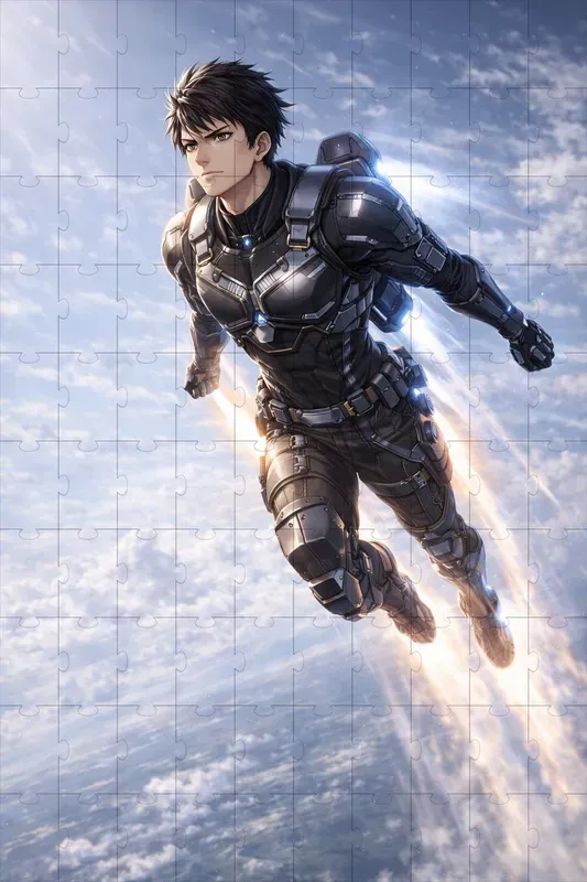 Aerial Mecha Cosplayer Systems