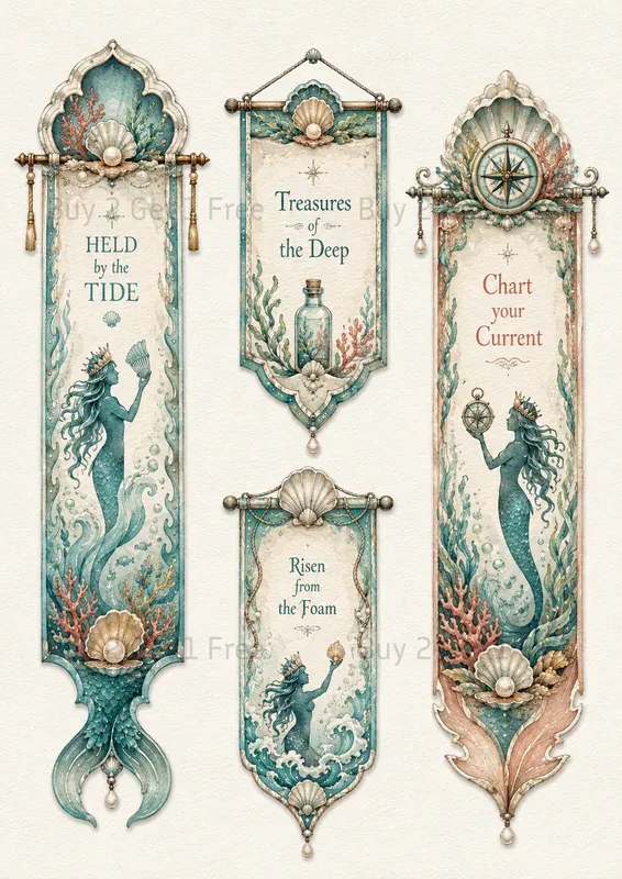 Ornamental Gonfalon Ephemera