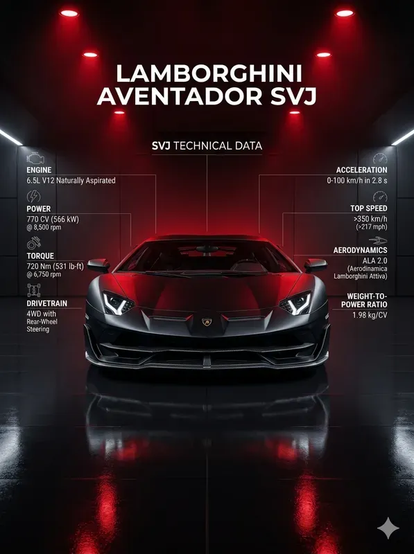 Premium Studio Car Spec Posters