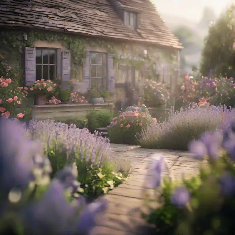 Photorealistic Front Garden Templates
