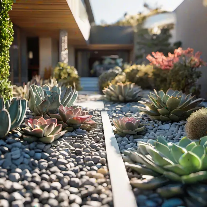Photorealistic Front Garden Templates