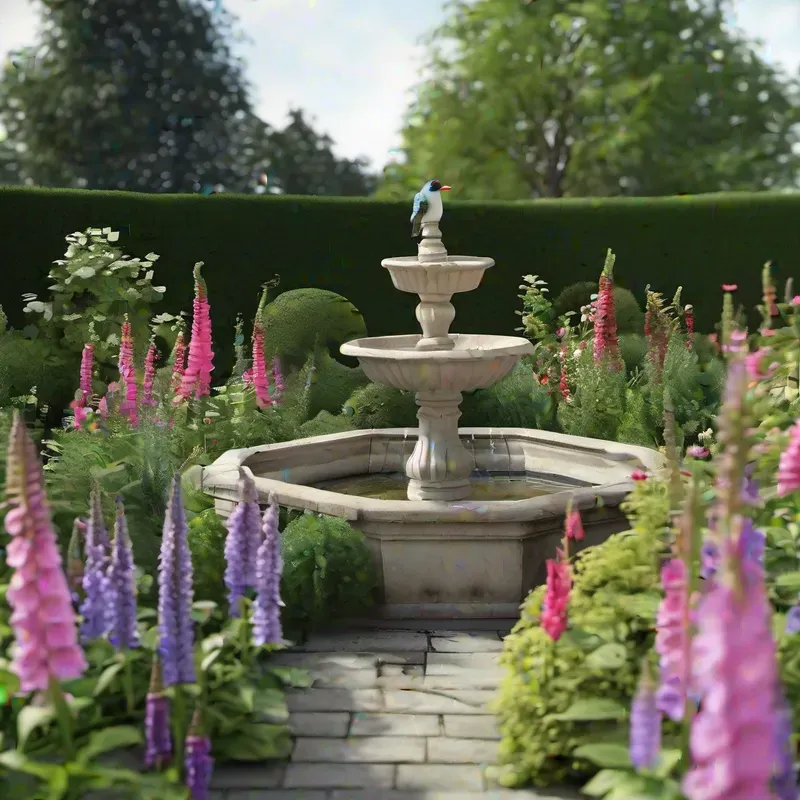 Photorealistic Front Garden Templates