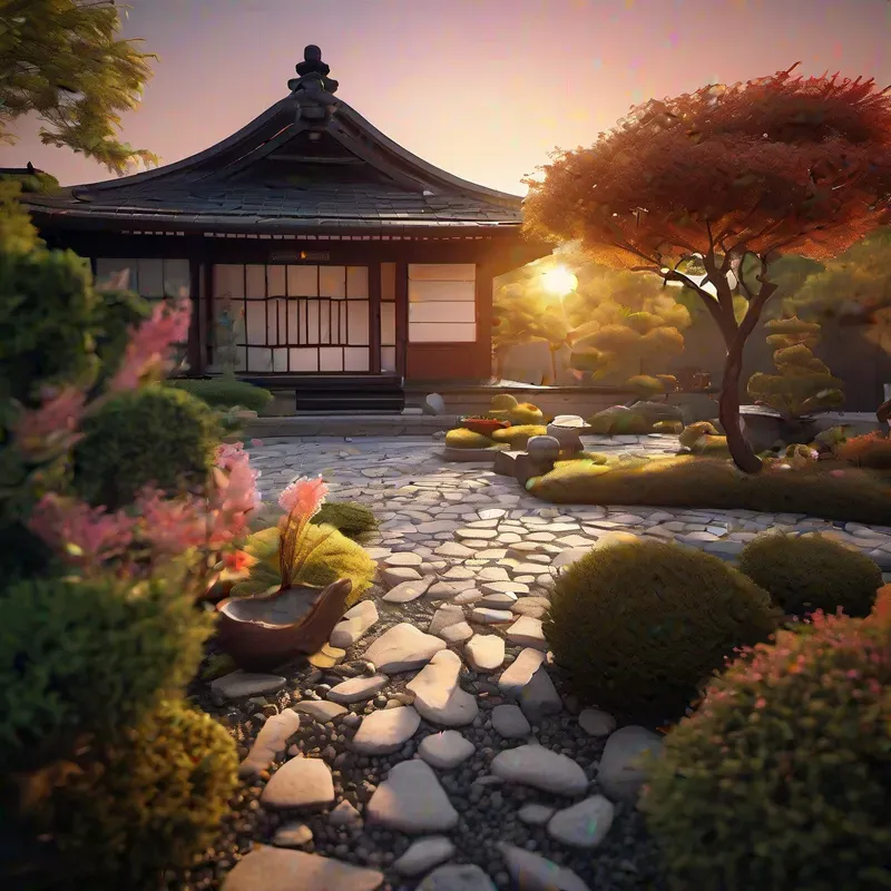 Photorealistic Front Garden Templates