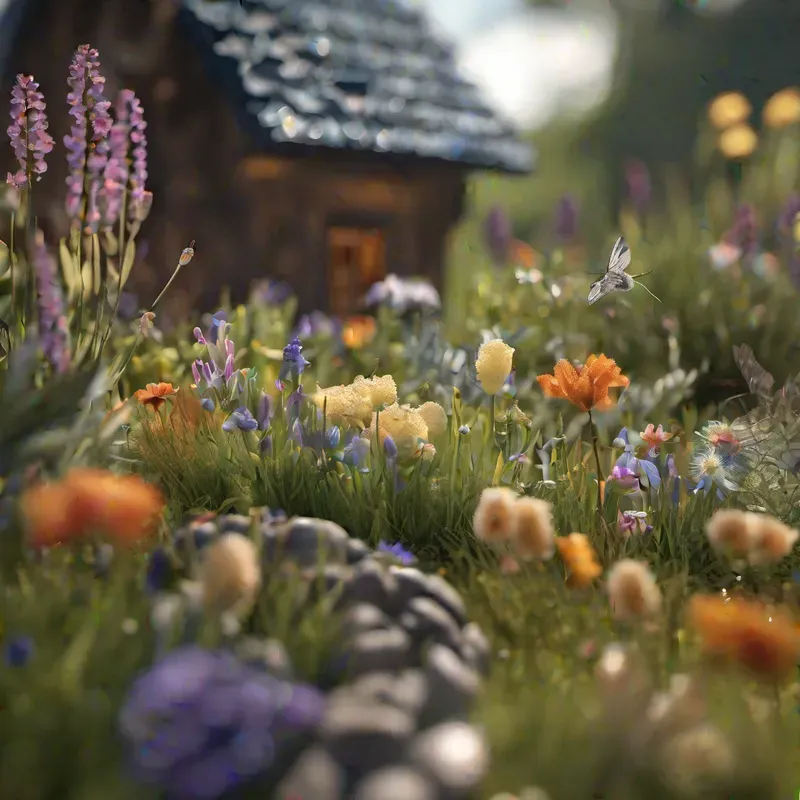 Photorealistic Front Garden Templates