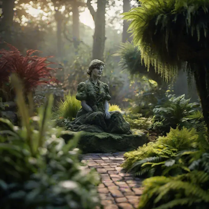 Photorealistic Front Garden Templates