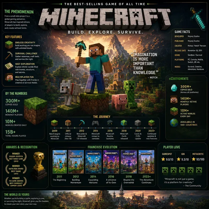 Gaming Infographic Poster Makers
