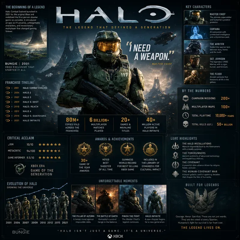Gaming Infographic Poster Makers