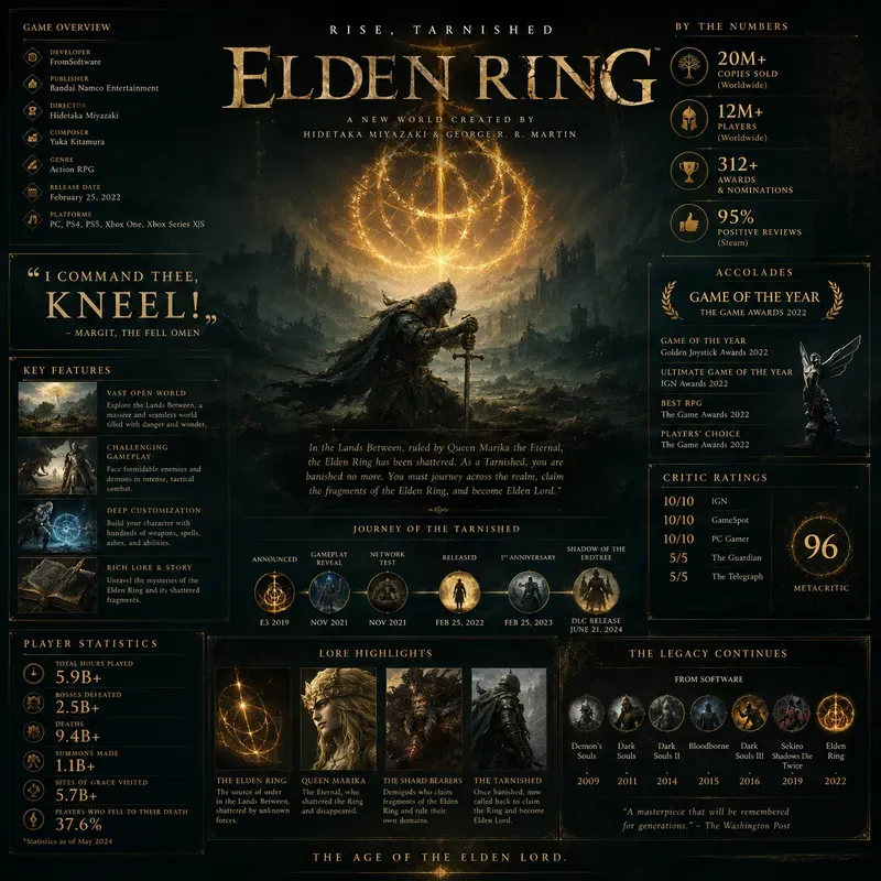 Gaming Infographic Poster Makers