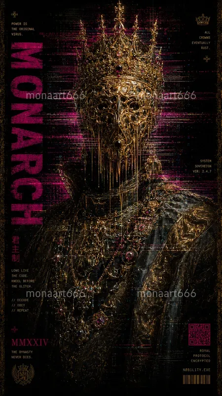 Sovereign Glitches The Corrupted Dynasties