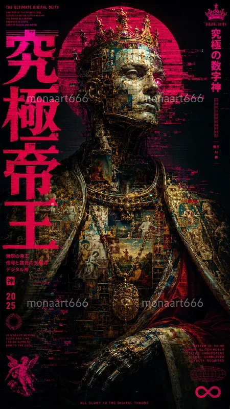 Sovereign Glitches The Corrupted Dynasties